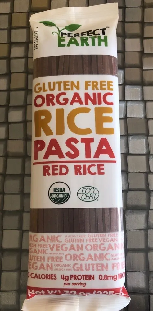Earth Gluten Free Organic Red Rice Pasta