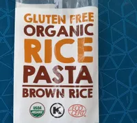 Gluten free organic Rice pasta Brown rice