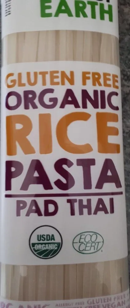 Gluten Free Organic rice pasta