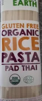 Gluten Free Organic rice pasta