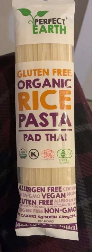 Organic Rice Pasta Pad Thai