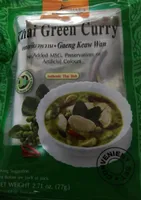 Thai green curry