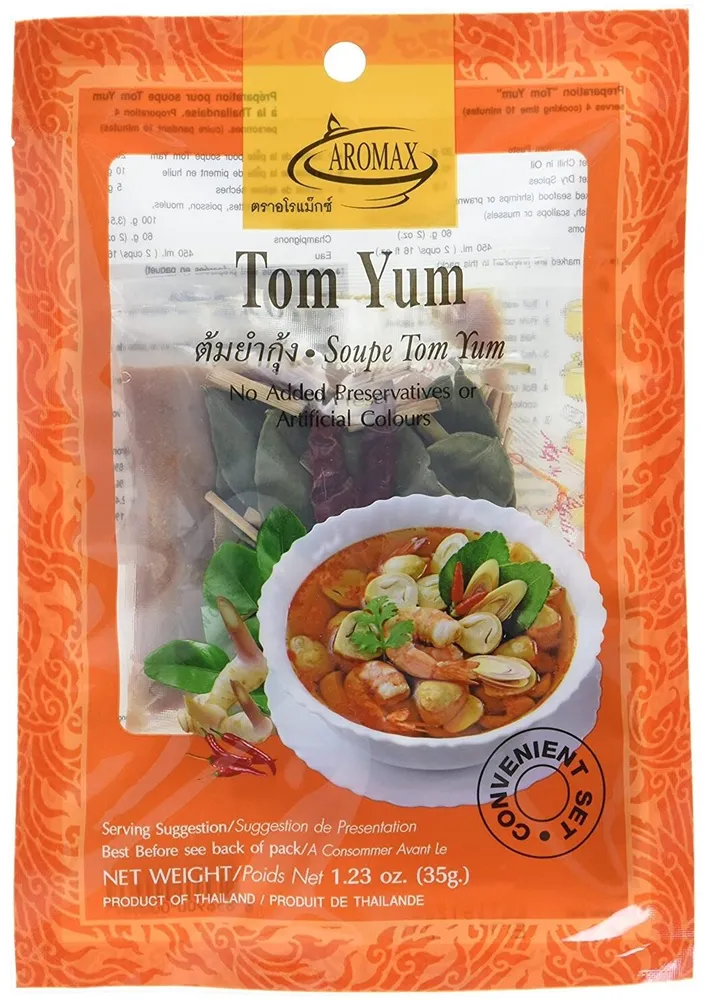 Würz-Set für Tom Yum Thai Soup