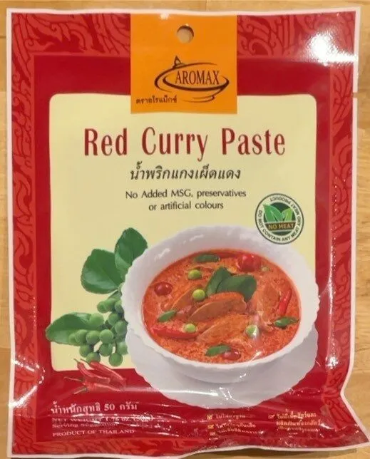 Red Curry Paste