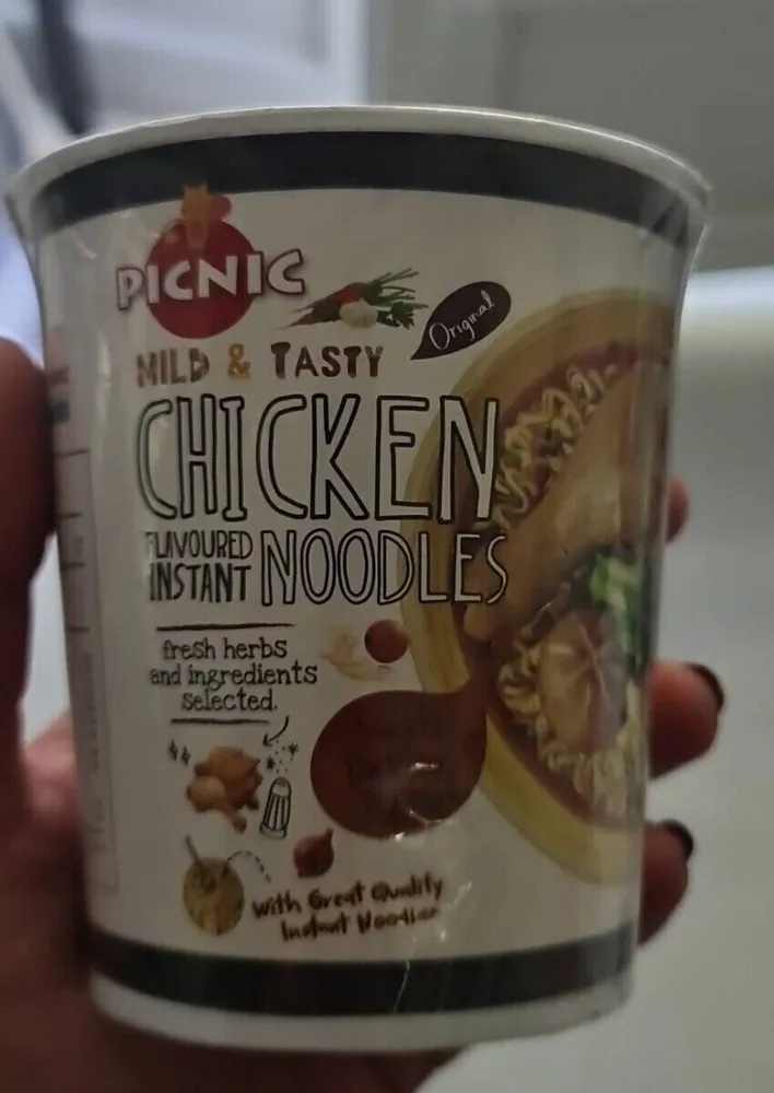 CUP DE SOUPE NOUILLE POULET
