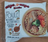 Chicken Flavoured Instant Noodles