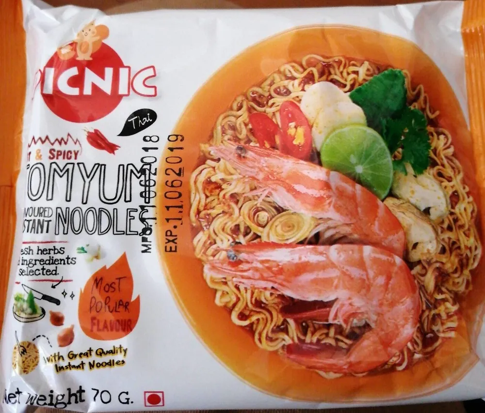 Nouilles thai Tomyum noodles