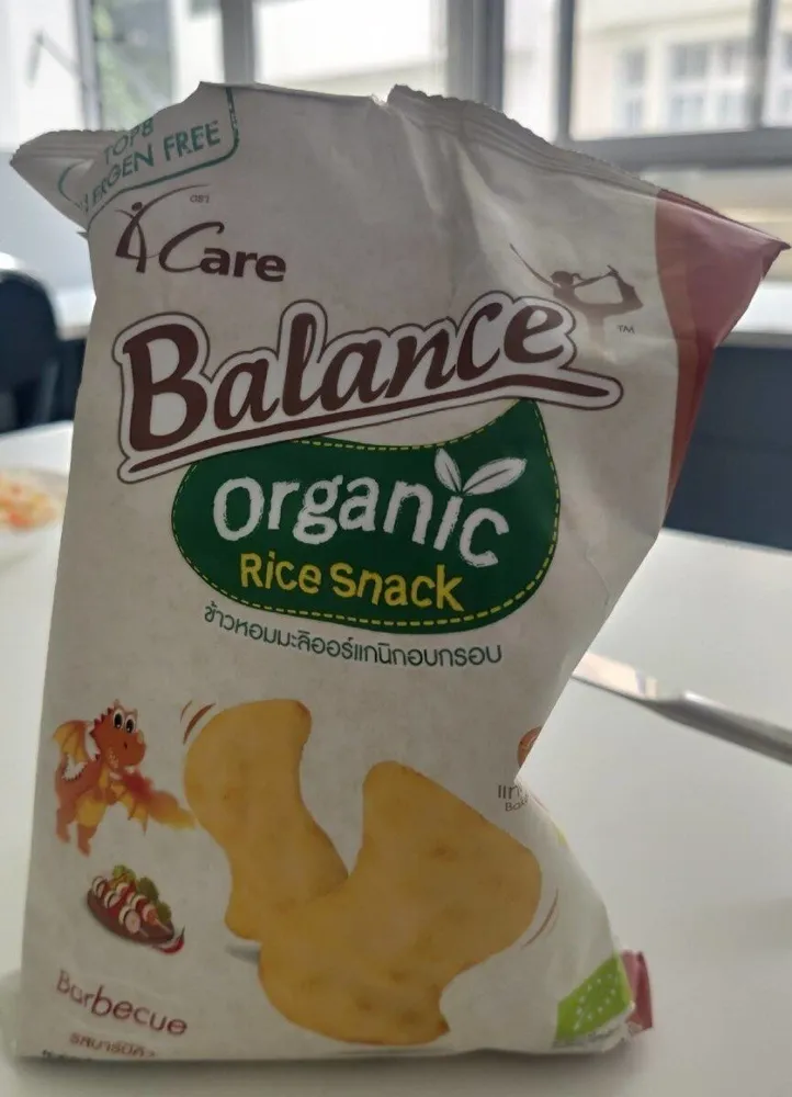 Balance Organic Rice Snack