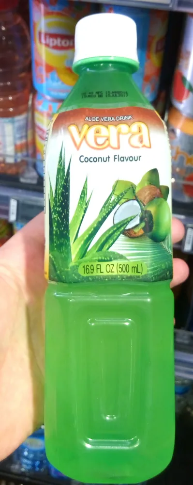 Aloe Vera Drink Coconut Flavour