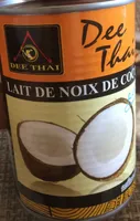 Lait de coco