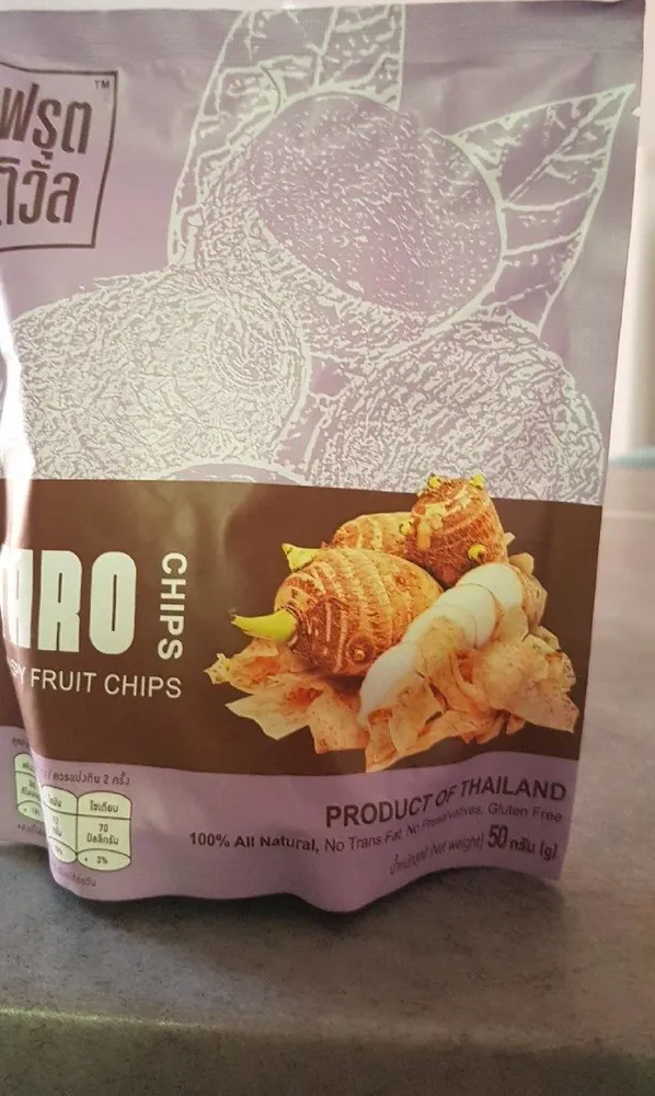 Taro chips