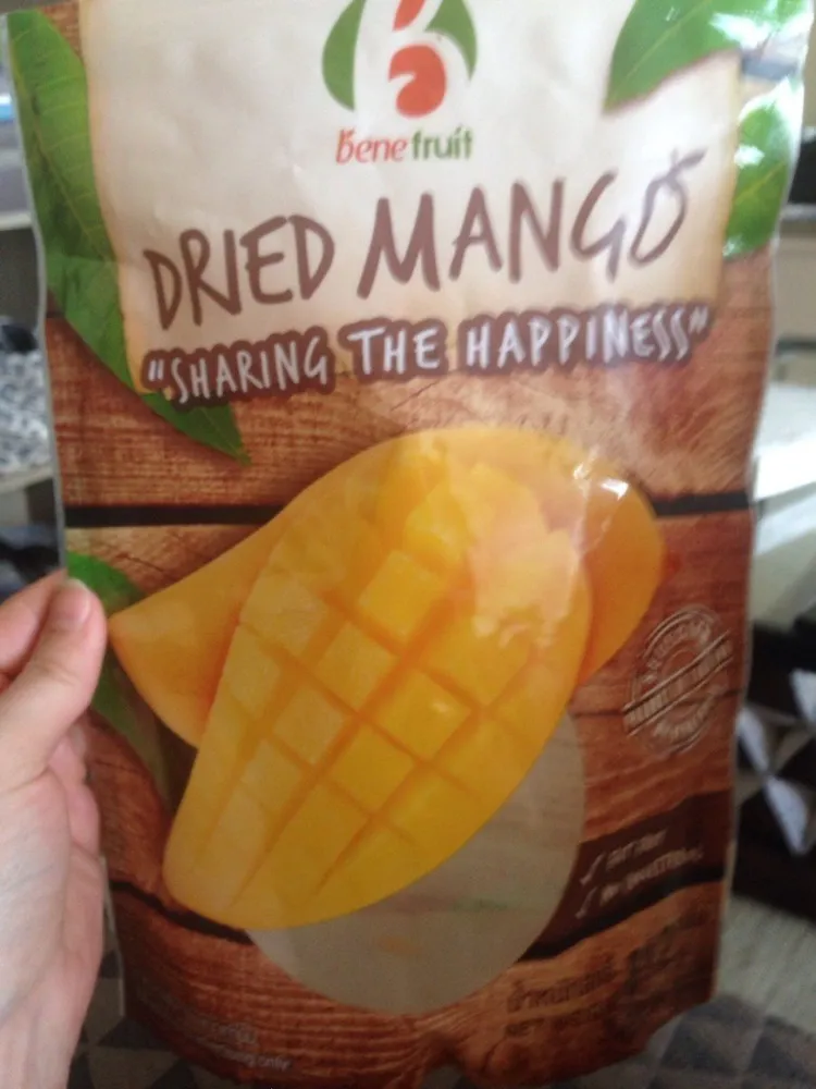 Dried mango
