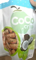 Biscuit roules saveur noix de coco