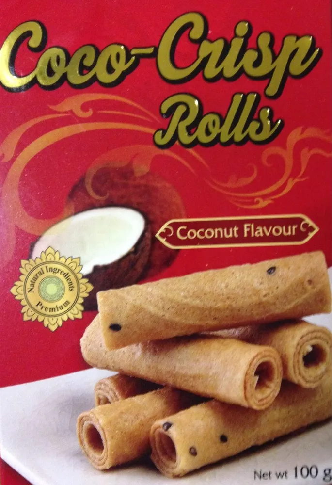 Coco-Crisp Rolls