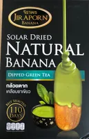 Natural banana green tea