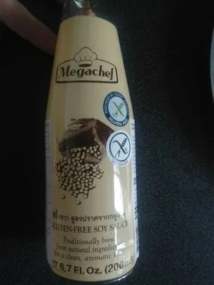 Gluten-free soy sauce