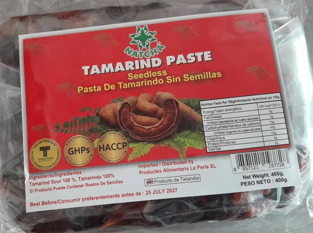Tamarind paste