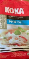 Instant rice noodles