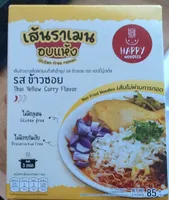 Ramen Thai Yellow Curry noodles