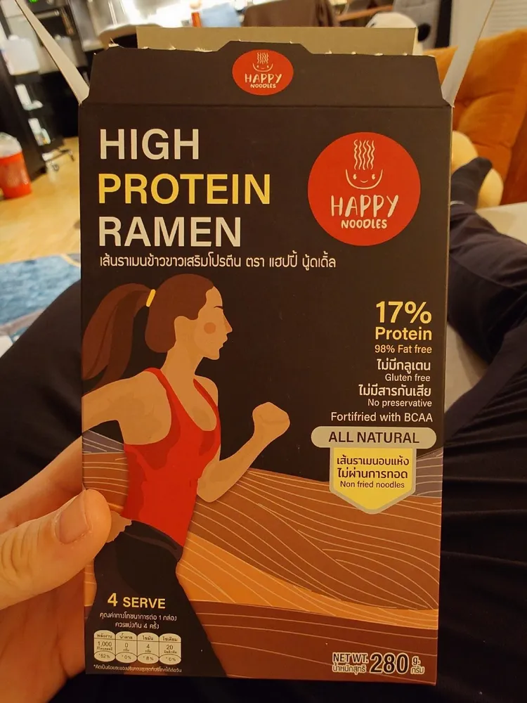 High Protein Ramen