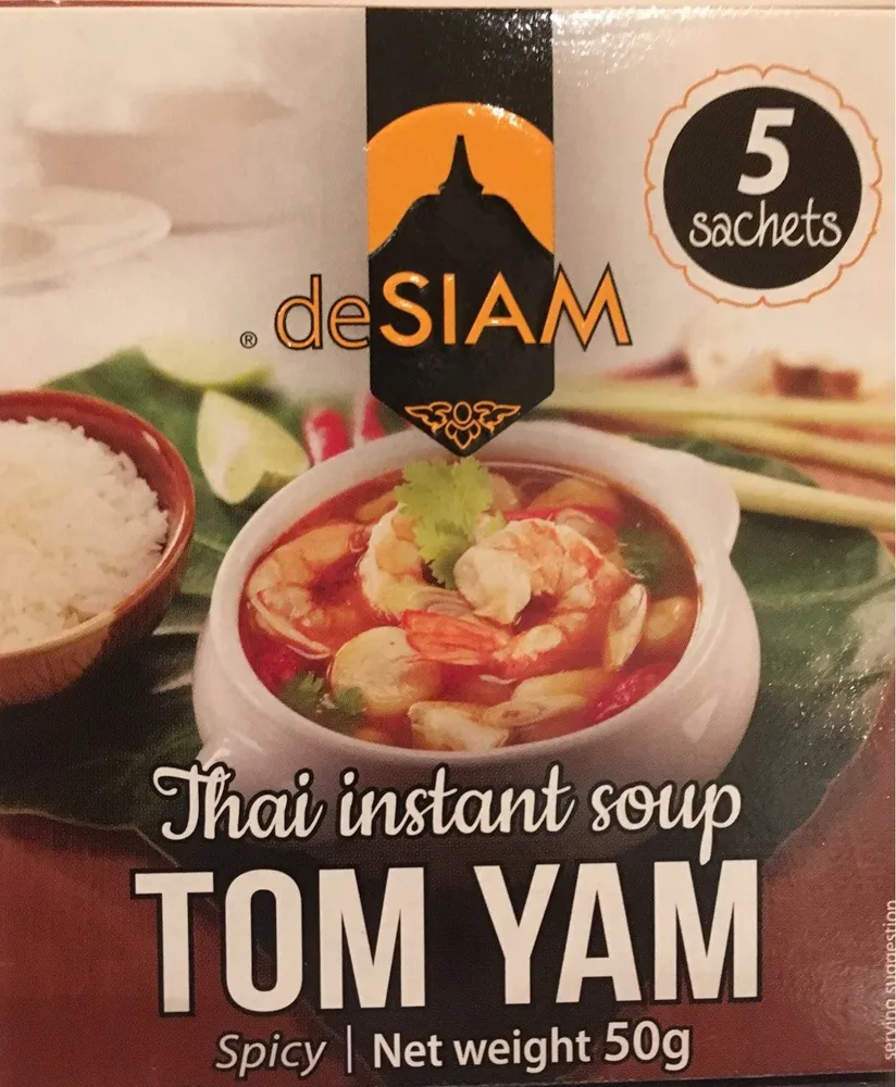 Soupe Instantanée Tom Yam
