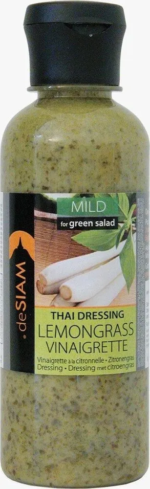 Sauce Vinaigrette Citronnelle