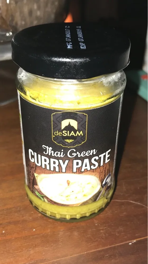 Thai Green Curry Paste