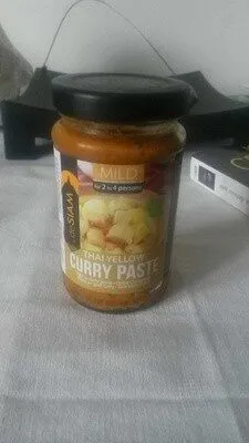 Thai yellow curry paste