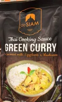 Sauce Au Curry Vert