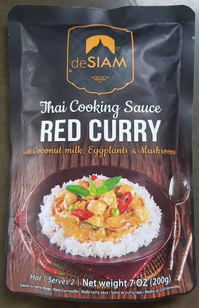 Sauce Au Curry Rouge