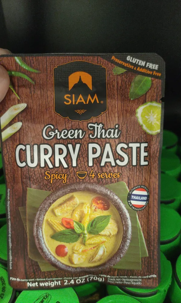 Pâte De Curry Verte