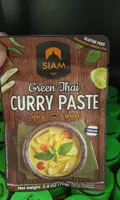 Pâte De Curry Verte