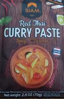 Pâte de Curry Rouge