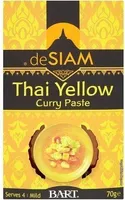Pâte de Curry Jaune