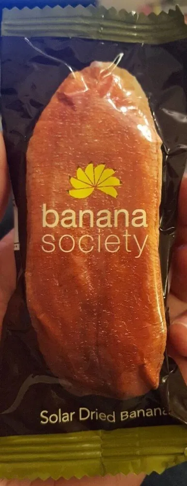 Solar dried Banana