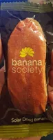 Solar dried Banana