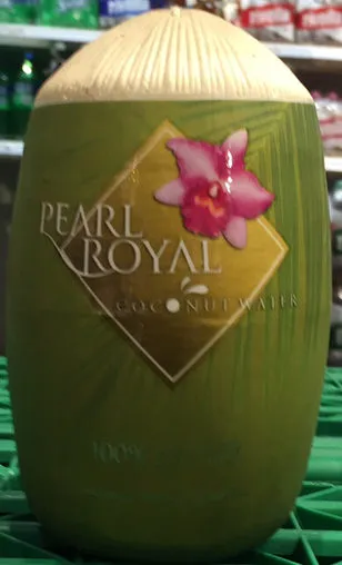 Pearl Royal, Coconut Water