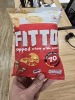 Spicy BBQ Whole Grain Snack