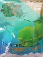 Toasted coconut chips