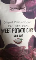 Sweet potato chips