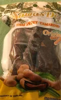 Thai sweet tamarind