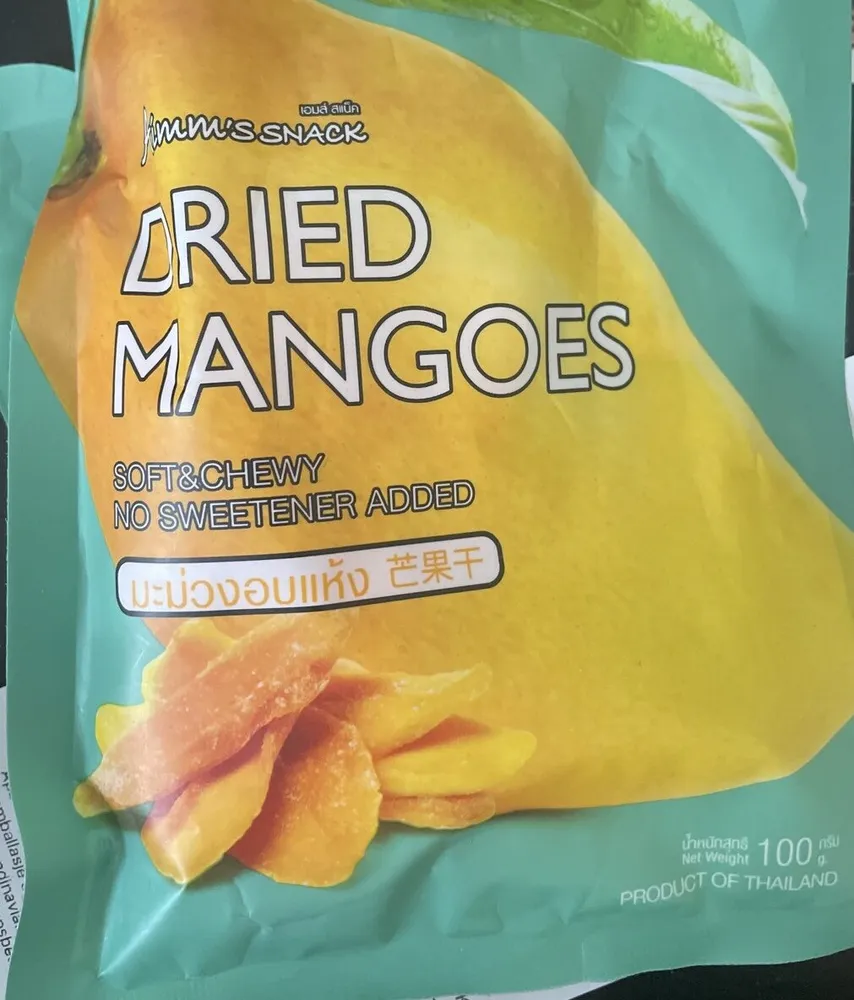 Dried mango