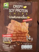 Soy Protein Crisps BBQ