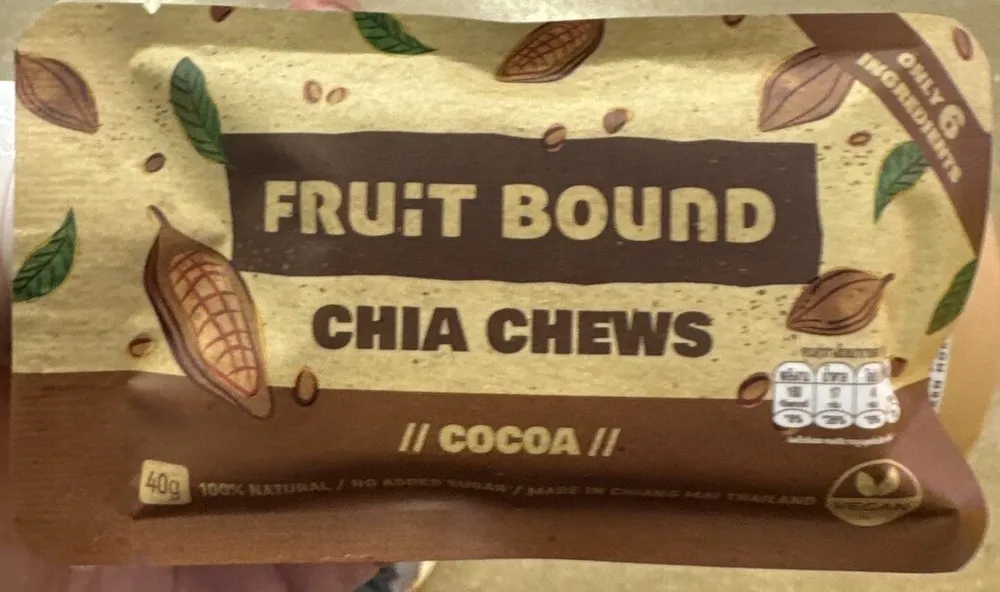 Chia Chew Cocoa Flavor