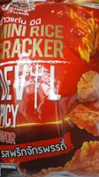 devil spicy flavour rice crackers younger farm