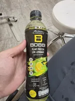 Plant Protein Lime Lemonade