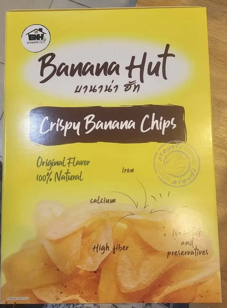 Crispy Banana Chips