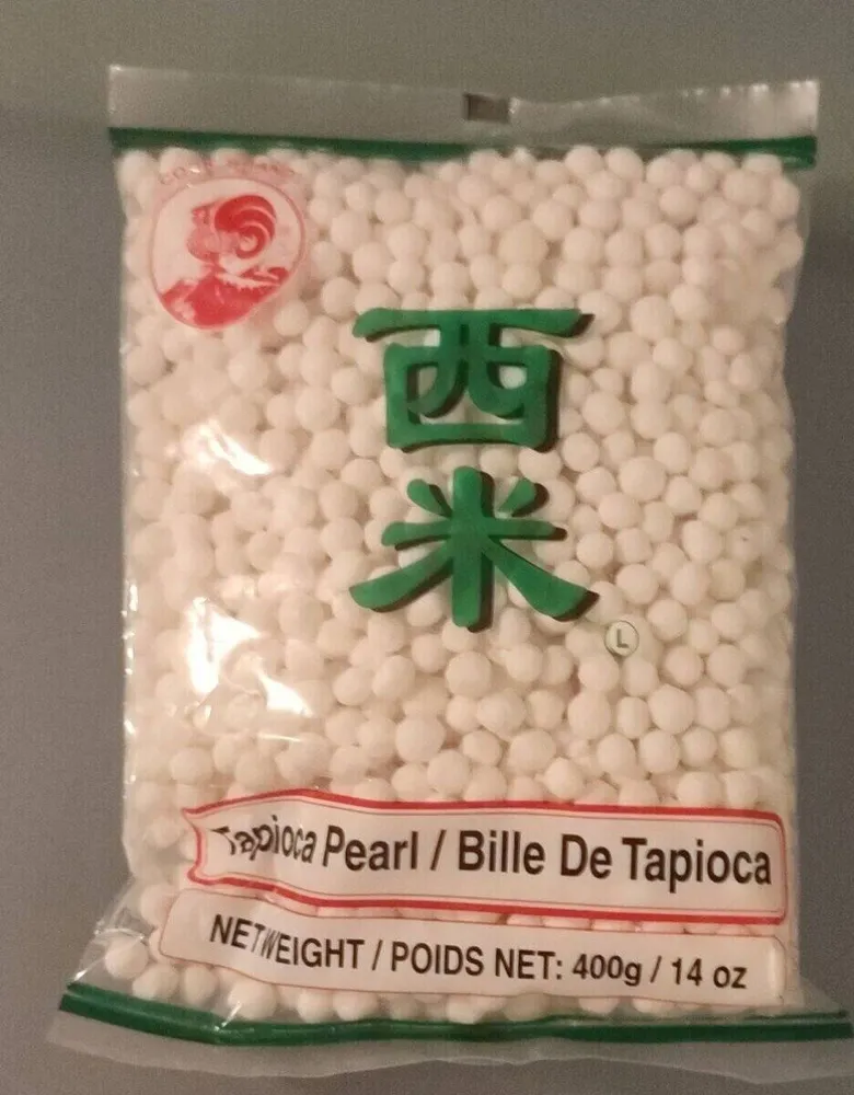 Billes de Tapioca