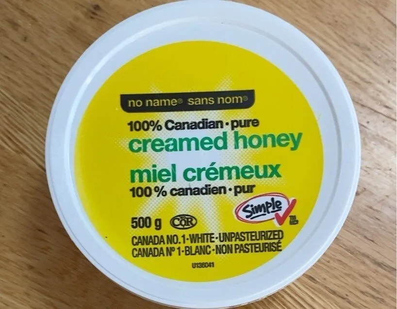 Creamed Honey