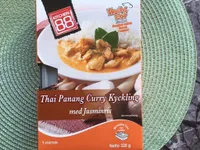 Thai Panang Curry Kyckling